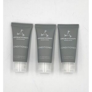 Lot of 3‎ Aromatherapy Travel Size Conditioner Rosemary & Ylang Ylang 1.35 Oz